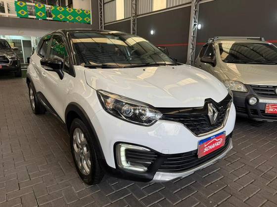 RENAULT CAPTUR 1.6 16V SCE FLEX ZEN MANUAL